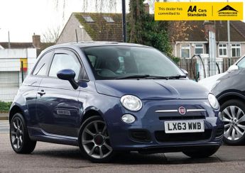 Fiat 500 1.2 S Hatchback 3dr Petrol Dualogic Euro 5 (s/s) (69 bhp)