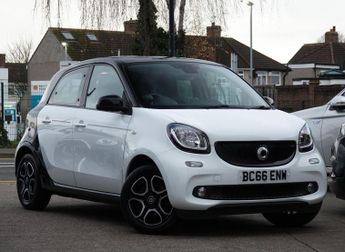 Smart ForFour 0.9T Prime (Premium Plus) Hatchback 5dr Petrol Manual Euro 6 (s/