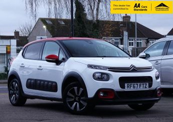Citroen C3 1.2 PureTech Flair Hatchback 5dr Petrol Manual Euro 6 (82 ps)