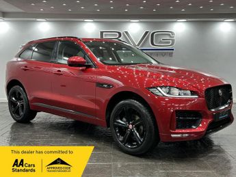 Jaguar F-Pace 2.0 D180 R-Sport Auto AWD Euro 6 (s/s) 5dr