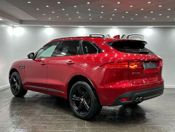 Jaguar F-PACE 2.0 D180 R-Sport Auto AWD Euro 6 (s/s) 5dr
