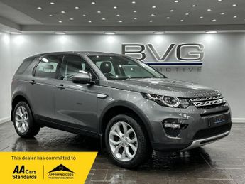 Land Rover Discovery Sport 2.0 TD4 HSE 4WD Euro 6 (s/s) 5dr