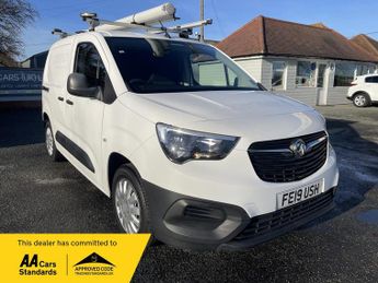 Vauxhall Combo 1.6 Turbo D 2300 Edition L1 H1 Euro 6 (s/s) 4dr