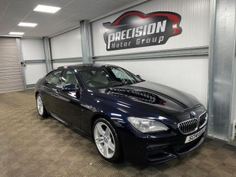 BMW 640 3.0 640d M Sport Auto Euro 5 (s/s) 4dr