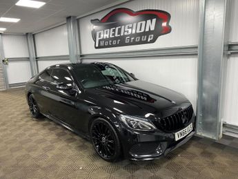 Mercedes C Class 2.1 C250d AMG Line (Premium Plus) G-Tronic+ Euro 6 (s/s) 2dr