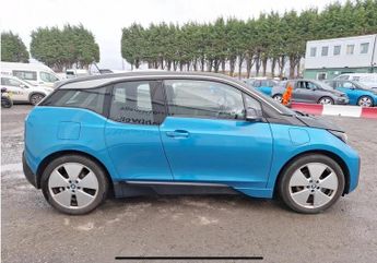 BMW i3 33kWh Auto Euro 6 (s/s) 5dr (Range Extender)
