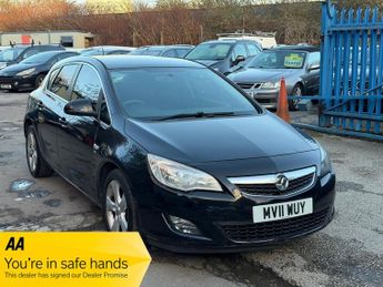 Vauxhall Astra 1.4T 16v SRi Euro 5 5dr