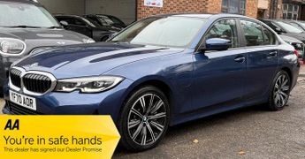 BMW 330 2.0 330e 12kWh SE Pro Auto Euro 6 (s/s) 4dr