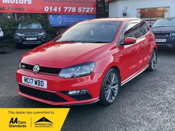 Volkswagen Polo 1.8 TSI BlueMotion Tech GTI Euro 6 (s/s) 3dr