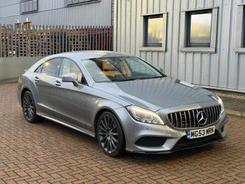 Mercedes CLS 2.1 CLS220 BlueTEC AMG Line Coupe G-Tronic+ Euro 6 (s/s) 4dr