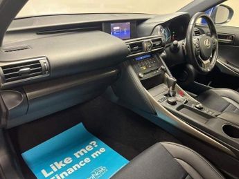 Lexus IS 2.5 300h F Sport E-CVT Euro 6 (s/s) 4dr