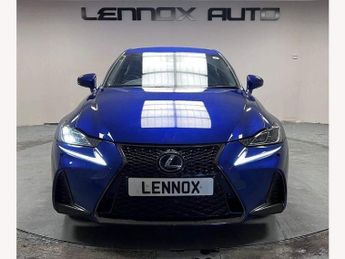 Lexus IS 2.5 300h F Sport E-CVT Euro 6 (s/s) 4dr
