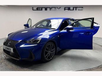 Lexus IS 2.5 300h F Sport E-CVT Euro 6 (s/s) 4dr