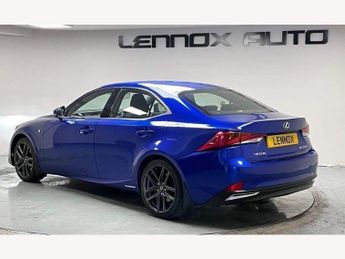 Lexus IS 2.5 300h F Sport E-CVT Euro 6 (s/s) 4dr
