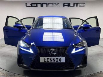 Lexus IS 2.5 300h F Sport E-CVT Euro 6 (s/s) 4dr