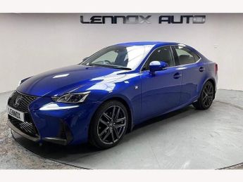 Lexus IS 2.5 300h F Sport E-CVT Euro 6 (s/s) 4dr