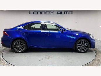 Lexus IS 2.5 300h F Sport E-CVT Euro 6 (s/s) 4dr