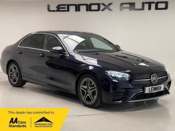 Mercedes E Class 2.0 E200h MHEV AMG Line G-Tronic+ Euro 6 (s/s) 4dr