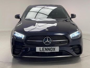 Mercedes-Benz E Class 2.0 E200h MHEV AMG Line G-Tronic+ Euro 6 (s/s) 4dr