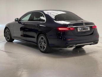 Mercedes-Benz E Class 2.0 E200h MHEV AMG Line G-Tronic+ Euro 6 (s/s) 4dr
