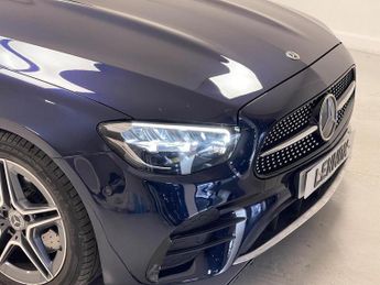 Mercedes-Benz E Class 2.0 E200h MHEV AMG Line G-Tronic+ Euro 6 (s/s) 4dr