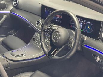 Mercedes-Benz E Class 2.0 E200h MHEV AMG Line G-Tronic+ Euro 6 (s/s) 4dr