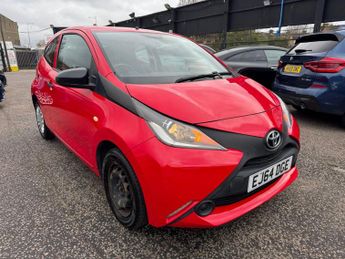 Toyota AYGO 1.0 VVT-i x Euro 5 3dr Euro 5