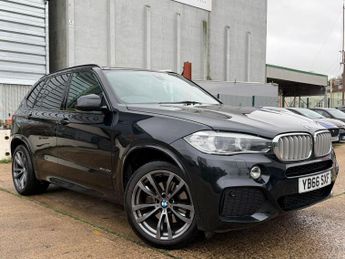 BMW X5 2.0 40e 9.0kWh M Sport Auto xDrive Euro 6 (s/s) 5dr