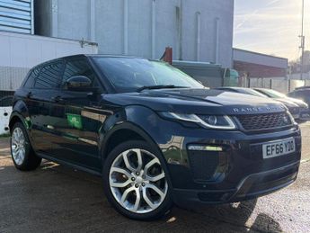 Land Rover Range Rover Evoque 2.0 TD4 HSE Dynamic Auto 4WD Euro 6 (s/s) 5dr