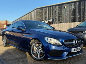 Mercedes C Class 2.1 C220d AMG Line G-Tronic+ Euro 6 (s/s) 2dr