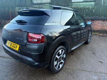 Citroen C4 Cactus 1.2 PureTech Flair Edition ETG5 Euro 6 (s/s) 5dr