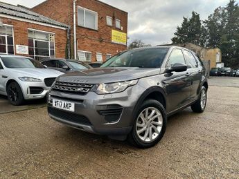 Land Rover Discovery Sport 2.0 TD4 SE Auto 4WD Euro 6 (s/s) 5dr