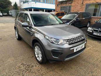 Land Rover Discovery Sport 2.0 TD4 SE Auto 4WD Euro 6 (s/s) 5dr