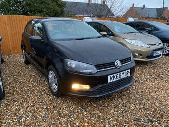 Volkswagen Polo 1.0 BlueMotion Tech S Euro 6 (s/s) 5dr (A/C)