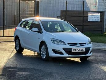 Vauxhall Astra 1.6 CDTi BlueInjection Design Sports Tourer Euro 6 (s/s) 5dr