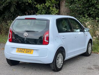 Volkswagen up! 1.0 Move up! ASG Euro 5 5dr
