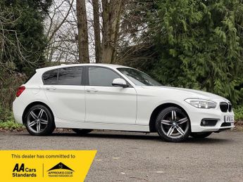 BMW 118 2.0 118d Sport Euro 6 (s/s) 5dr