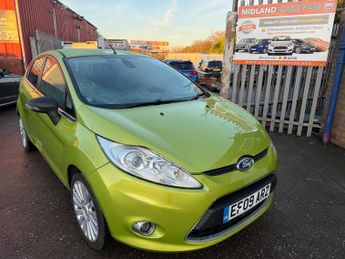 Ford Fiesta 1.4 Titanium 5dr