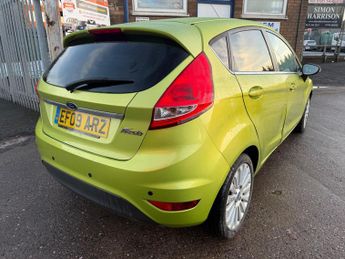 Ford Fiesta 1.4 Titanium 5dr
