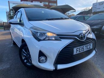 Toyota Yaris 1.33 Dual VVT-i Icon Multidrive S Euro 5 5dr Euro 5