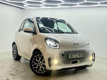 Smart fortwo 17.6kWh Prime Exclusive Auto 2dr (22kW Charger)