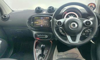 Smart fortwo 17.6kWh Prime Exclusive Auto 2dr (22kW Charger)
