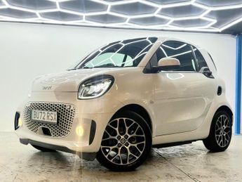 Smart fortwo 17.6kWh Prime Exclusive Auto 2dr (22kW Charger)