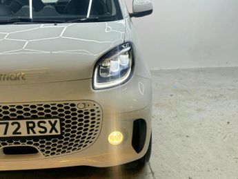Smart fortwo 17.6kWh Prime Exclusive Auto 2dr (22kW Charger)