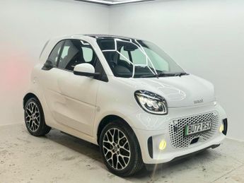 Smart fortwo 17.6kWh Prime Exclusive Auto 2dr (22kW Charger)