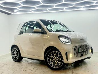 Smart fortwo 17.6kWh Prime Exclusive Auto 2dr (22kW Charger)