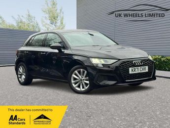 Audi A3 2.0 TDI 30 Technik Sportback S Tronic Euro 6 (s/s) 5dr