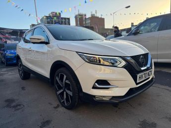Nissan Qashqai 1.3 DIG-T N-Motion DCT Auto Euro 6 (s/s) 5dr