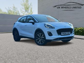 Ford Puma 1.0T EcoBoost MHEV Titanium DCT Euro 6 (s/s) 5dr