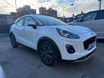 Ford Puma 1.0T EcoBoost MHEV Titanium DCT Euro 6 (s/s) 5dr